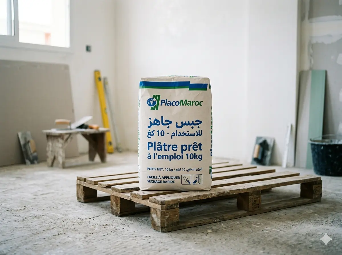 جبس جاهز للاستخدام - 10 كغ