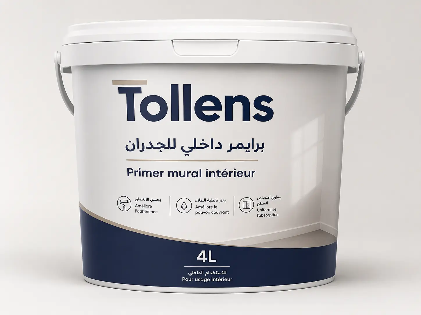 برايمر داخلي للجدران 4 لتر